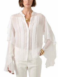 Barbara Bui - Plumetis Silk Shirt