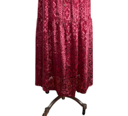 Emily Lovelock - Women's Daisy Devore Skirt