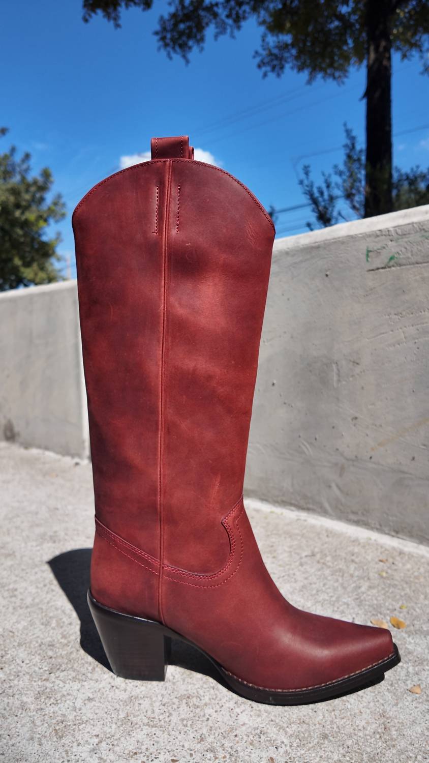Jeffrey Campbell - Women's Rancher Knee-high Western Boots