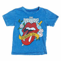 Rowdy Sprout - Kid's Rolling Stones Short Sleeve Tee