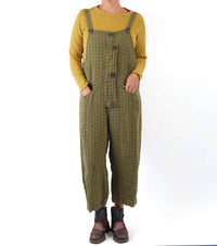 Grizas - Linen Check Overalls