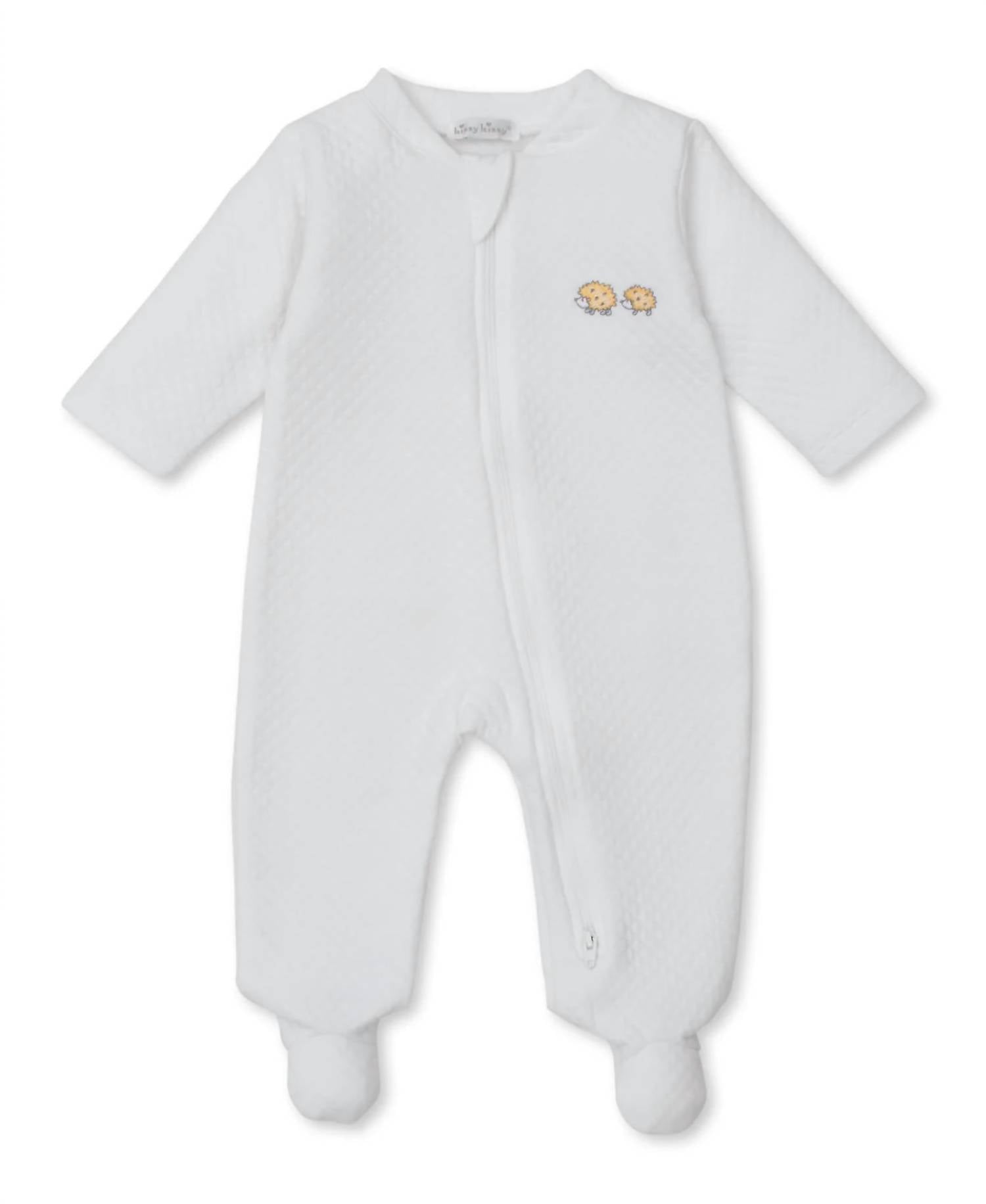 Kissy Kissy - Kid's Forest Frolic Jacquard Footie