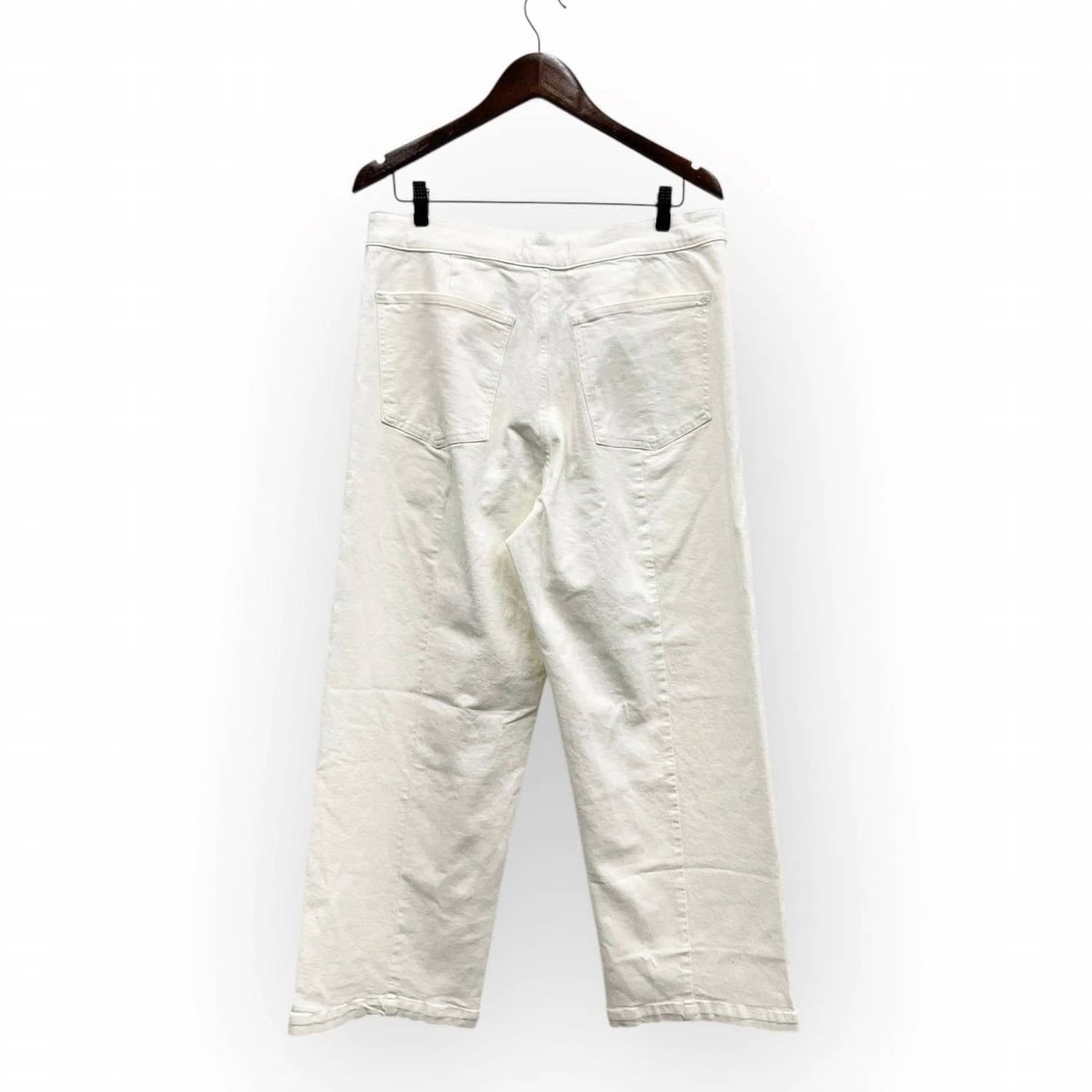 Madewell - Emmett Wide-leg Crop Jean: Welt Pocket Edition - Tall