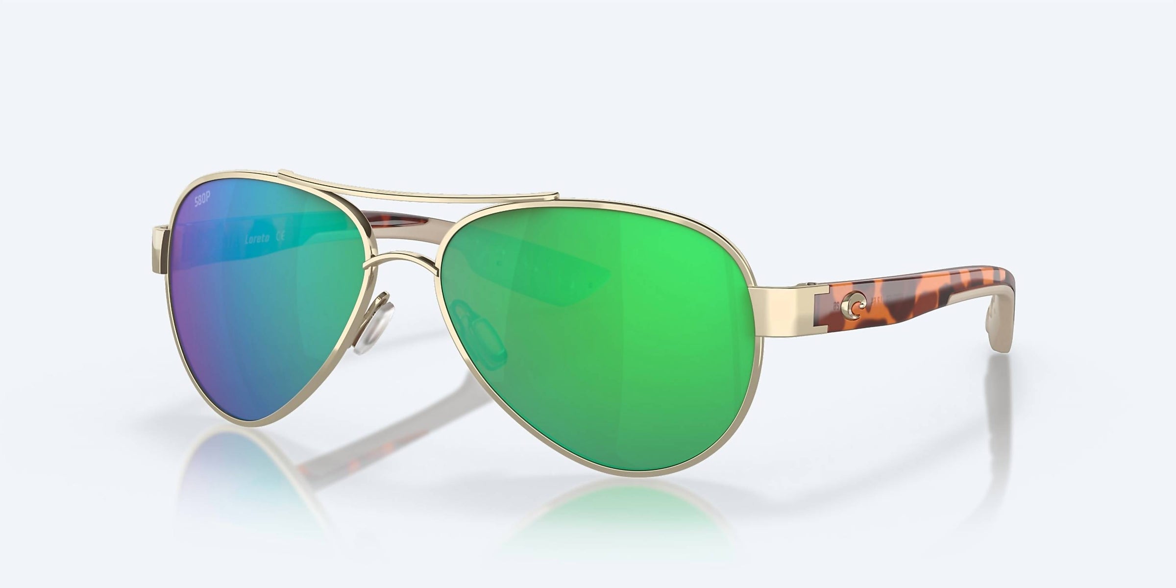 Costa Del Mar - Loreto Polarized Sunglasses 4006 - 11 - 56