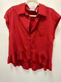 Vava - Women's Ruffle Stitch Detail Top
