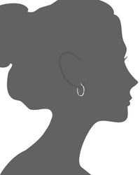 Gold & Honey - Women's Small Hoop Earrings - Set Of 3