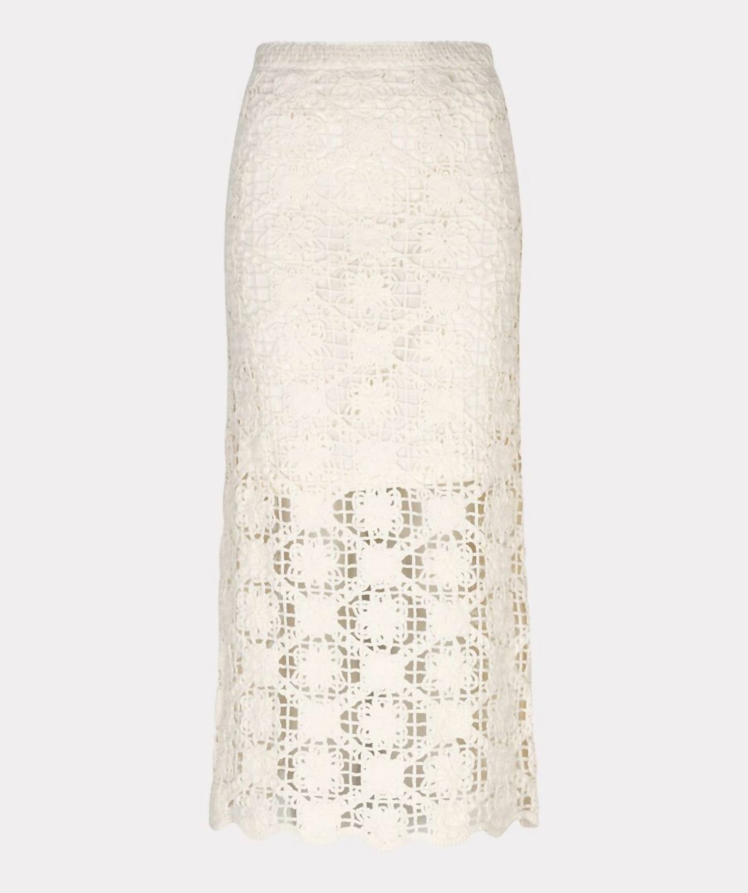 Esqualo - Tape Yarn Skirt