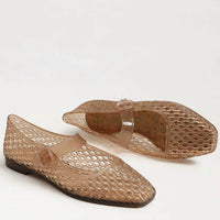 Sam Edelman - Women's Michaela Jelly Mary Jane Flat Shoes