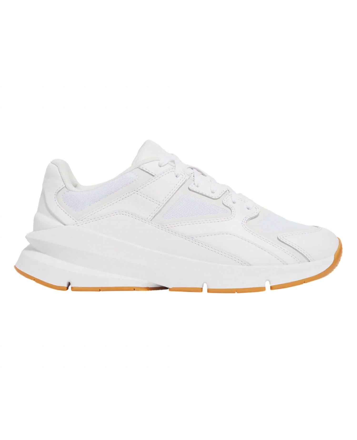 UNDER ARMOUR Unisex Forge 96 Leather Shoes in white - men's sneaker