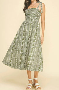 Pinch - Fancy Floral Midi Dress