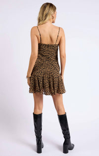 Sage The Label - Be Fierce Godet Mini Dress