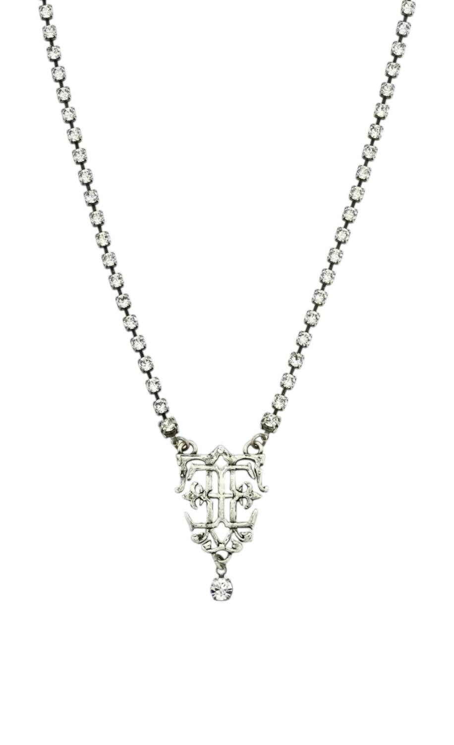 French Kande Women's Gretchen Necklace in silver - women's jewelry - detail view