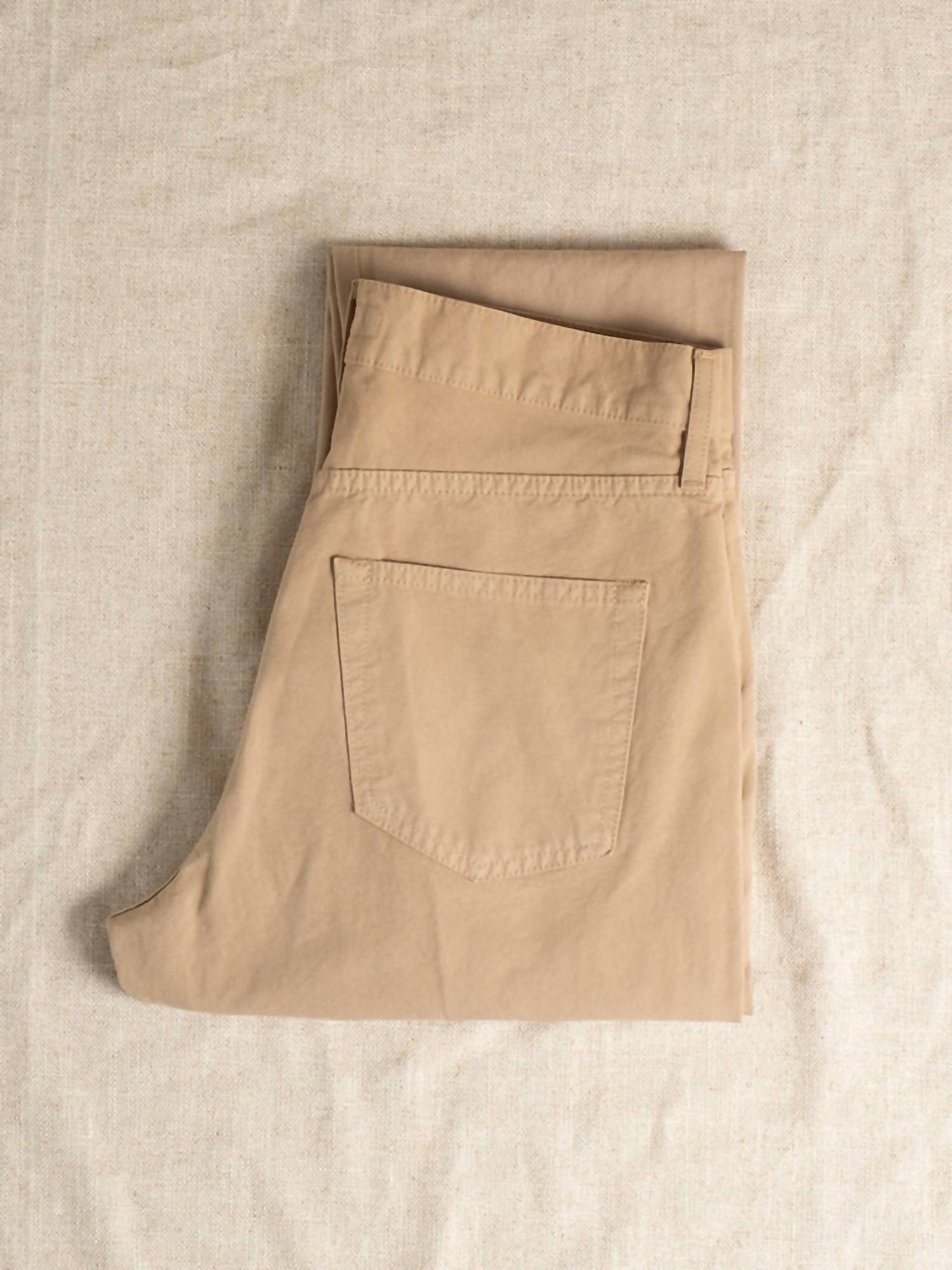 C.O.F. Studio - Relaxed Canvas 5 Pocket Pants
