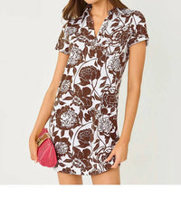 Lilly Pulitzer - Upf 50+ Dune Short Sleeve Dress