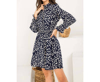 Thml - Print Smocked Waist Dress