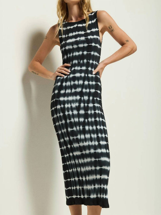 Nation Ltd - Christy Tie Dye Midi Dress