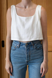 Emerson Fry - Roma Square Neck Top