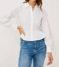 Rails - Bradshaw Cotton Poplin Shirt