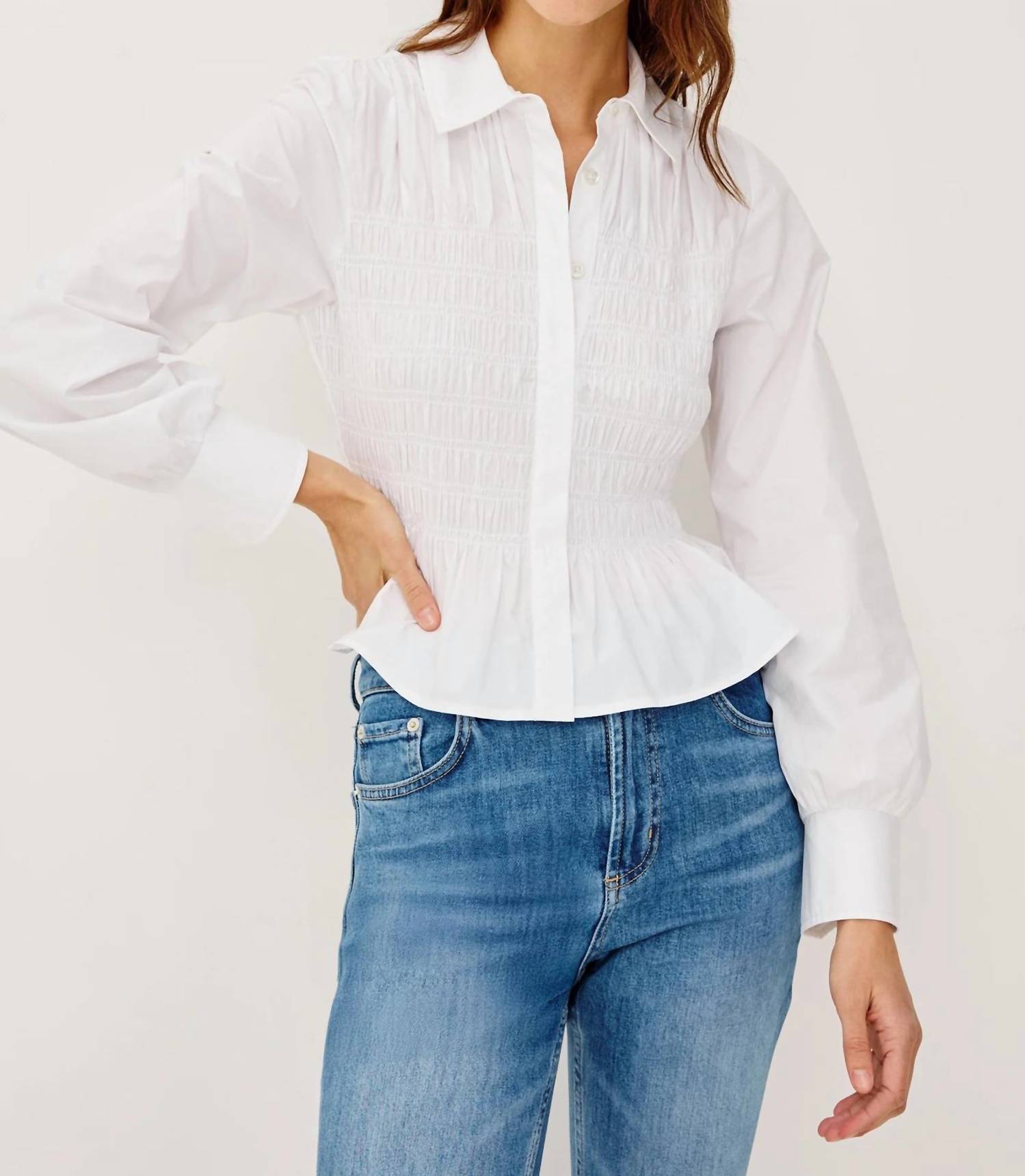 Rails - Bradshaw Cotton Poplin Shirt