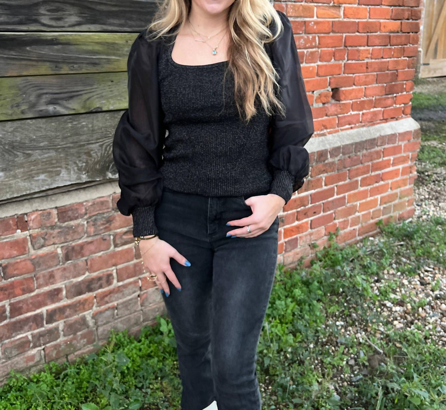 Design History - Arabella Top