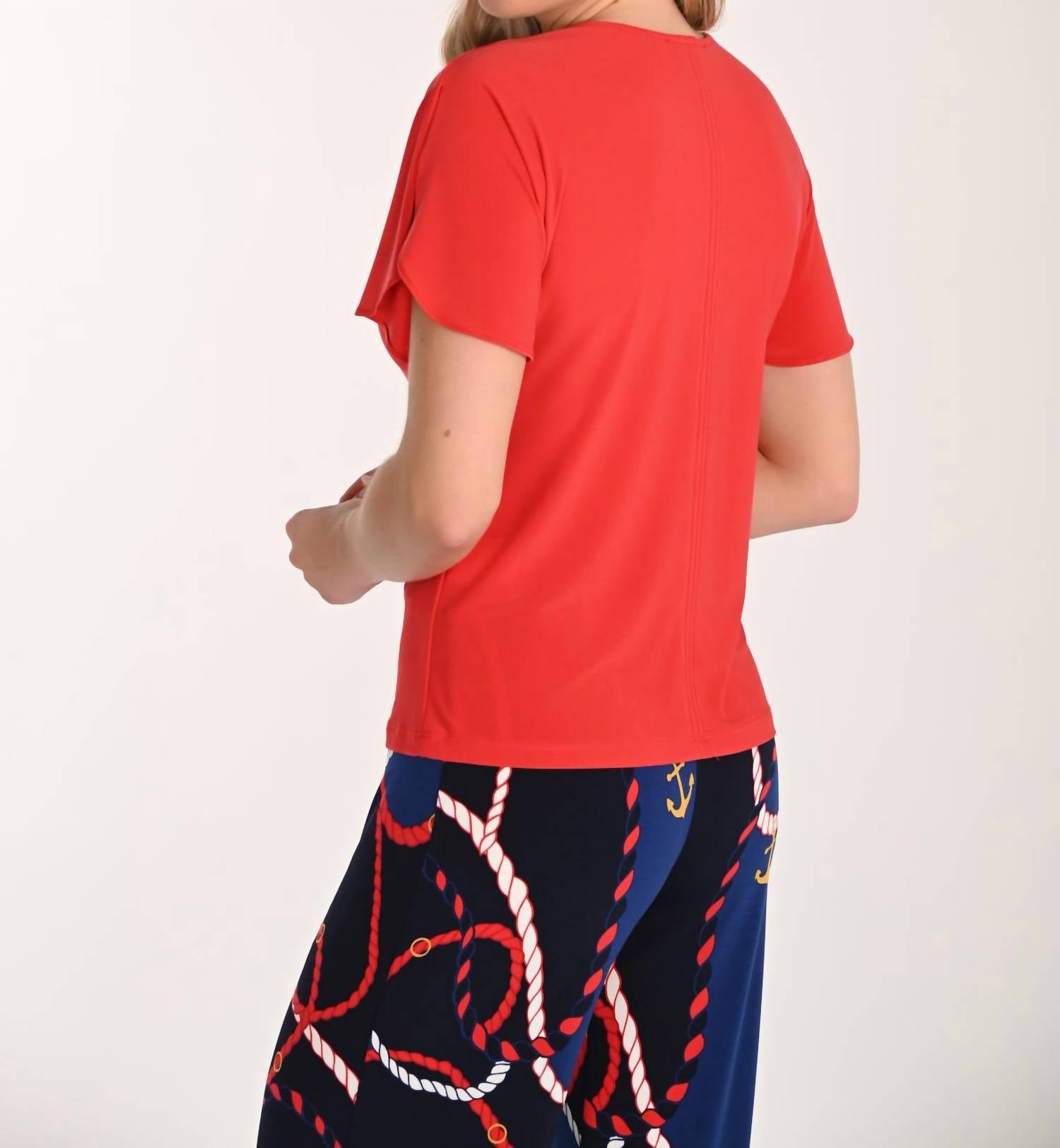 Frank Lyman - KNIT TOP