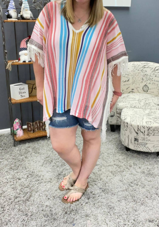 Jadyk - Zara Knit Tassel Cover-Up