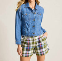 Tommy Bahama - Chambray O'lei Jacket