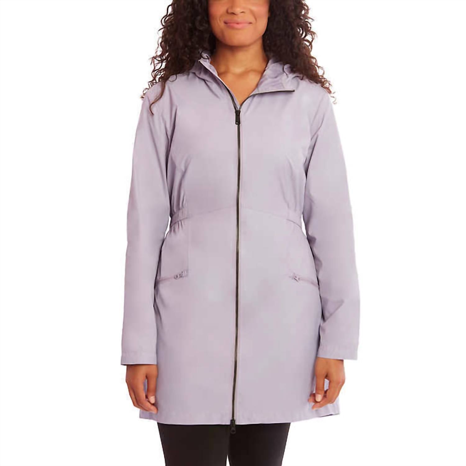 Kirkland Signature - Women's Hooded Windbreaker Rain Jacket