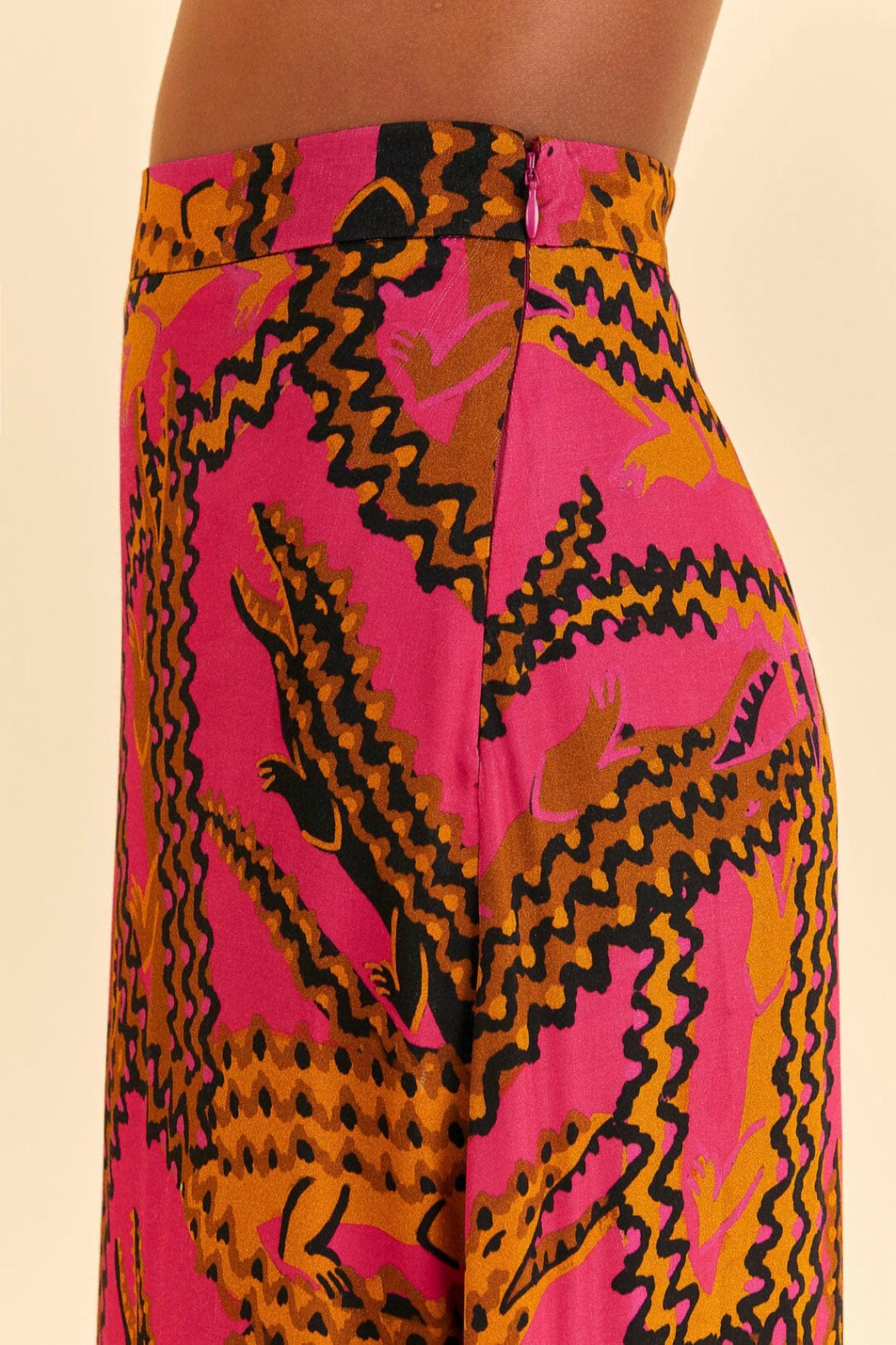 Farm Rio - Midi Skirt