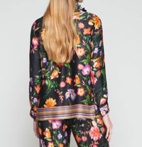 Vilagallo - Tea Floral Button Down Shirt