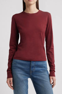 Frame - Long Sleeves Baby Tee