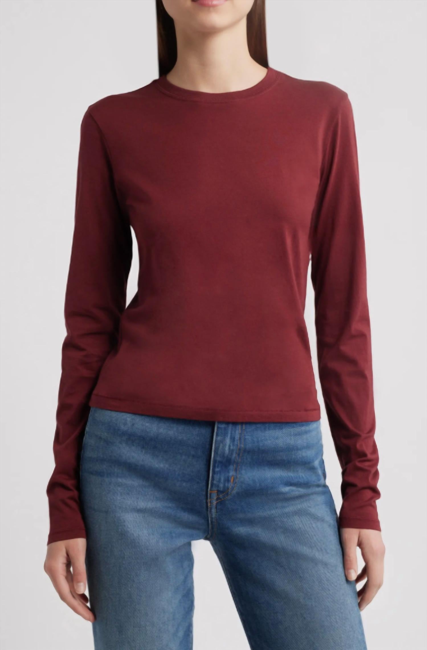 Frame - Long Sleeves Baby Tee