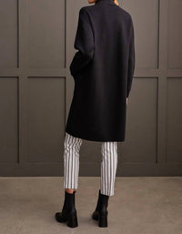 Tribal - Open Coatigan With Patch Pockets