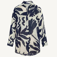 Vitamin A - Women's Playa Linen Boyfriend Shirt