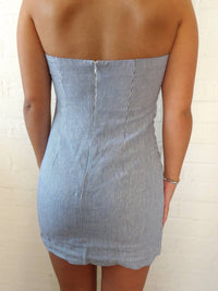 Olivaceous - The Almafi Mini Dress