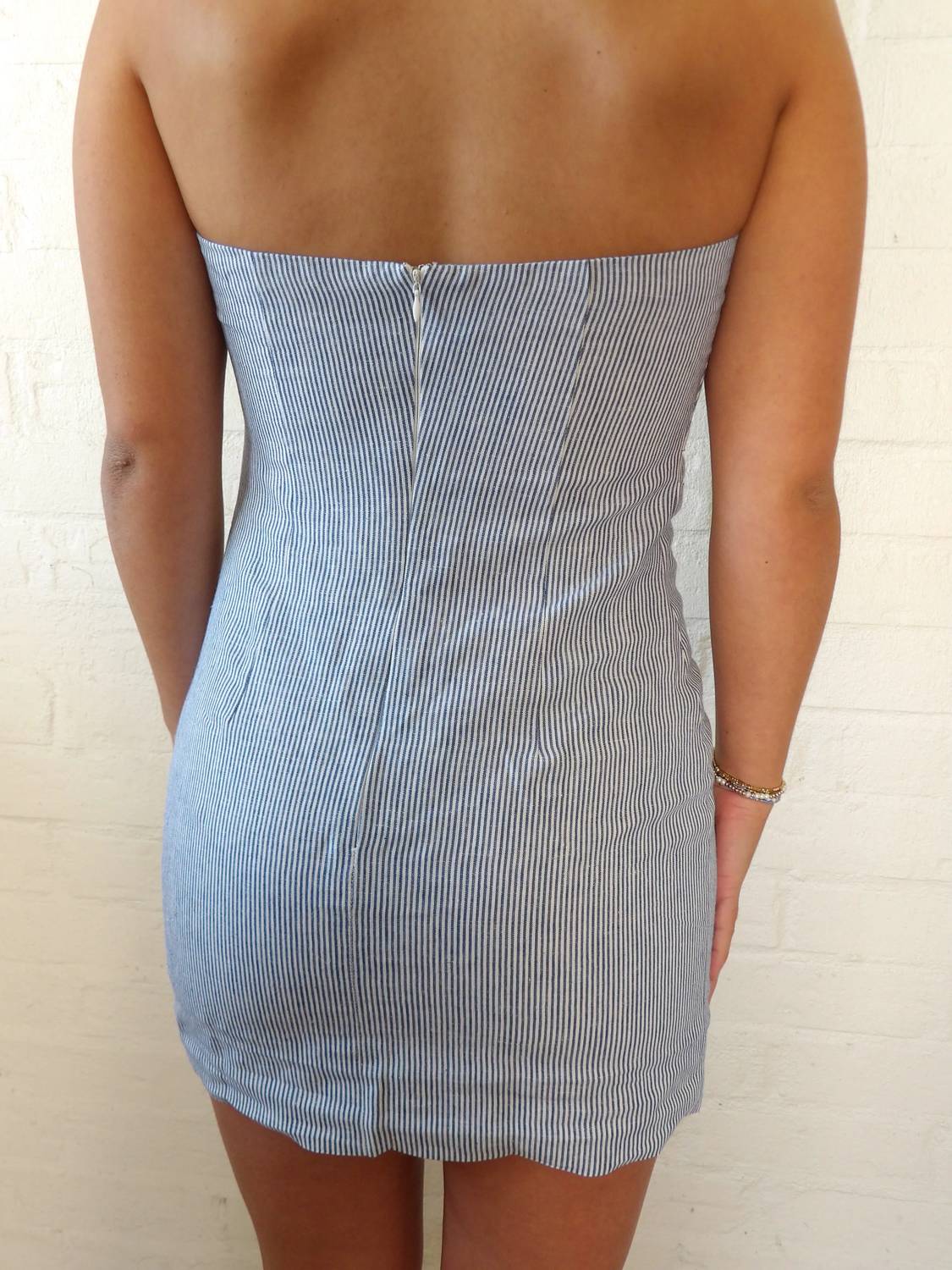 Olivaceous - The Almafi Mini Dress