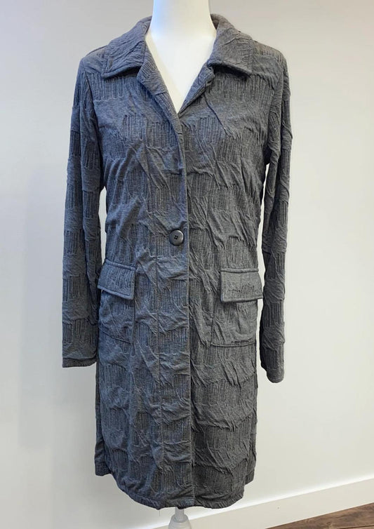 Ariella - Women's Long Collared Jacket