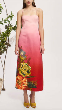Alemais - Inez Midi Dress