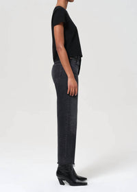 Agolde - Ren High Rise Wide Leg Jeans