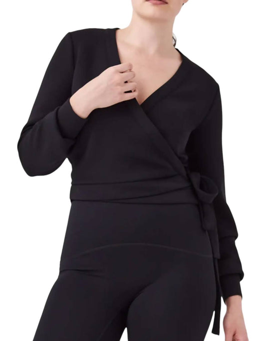 Spanx - Air Essentials Ballet Wrap Top