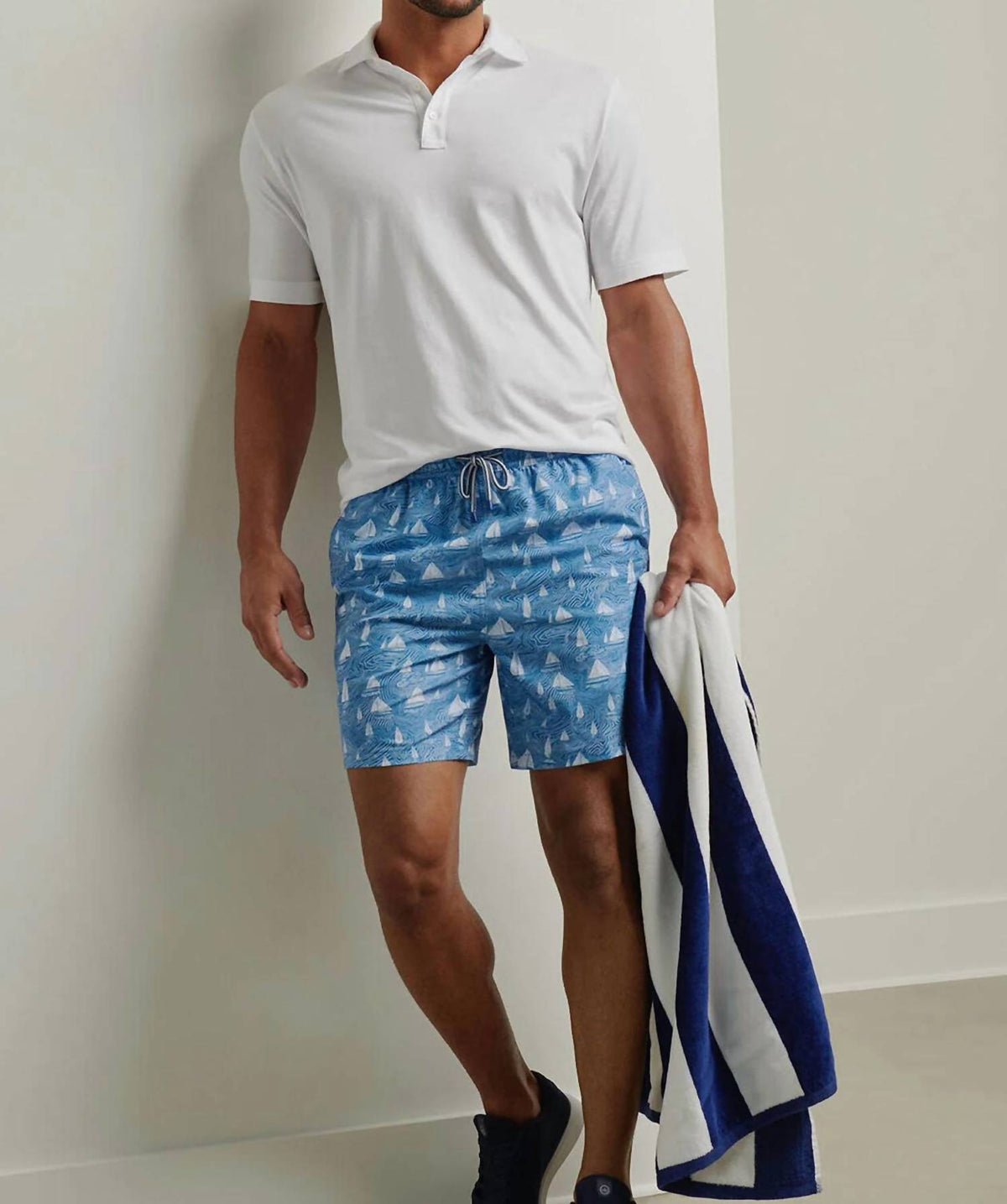 Peter Millar - Set Sail Swim Trunk