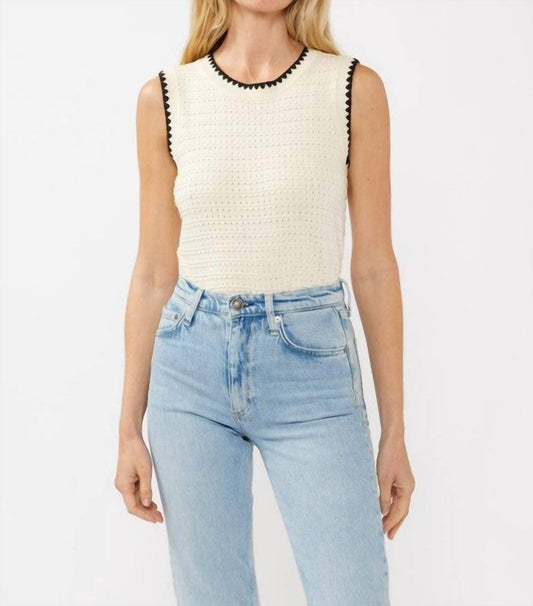 Lovestitch - Macy Sleeveless Top