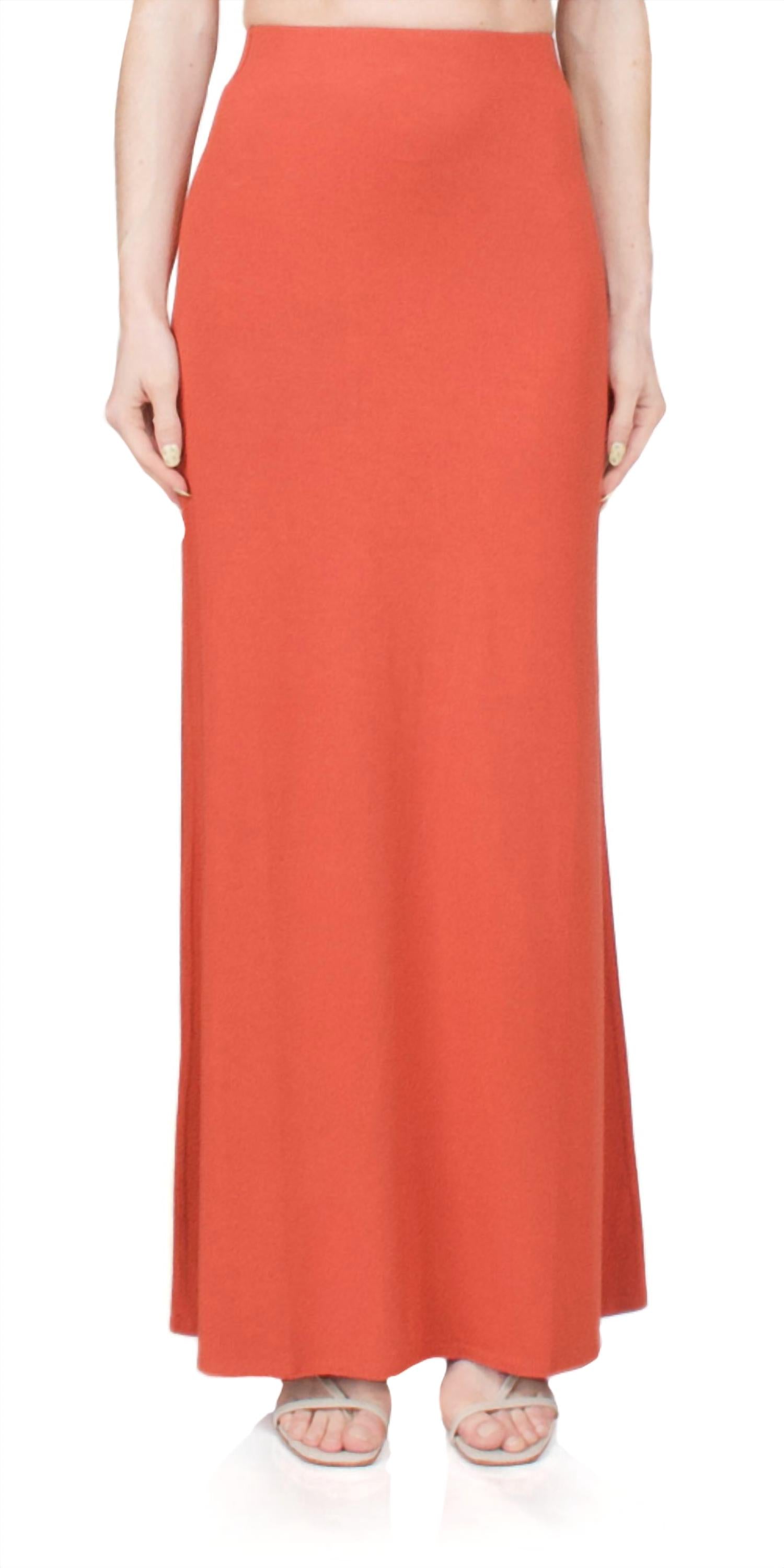 Posse - Mason Mid-rise Skirt
