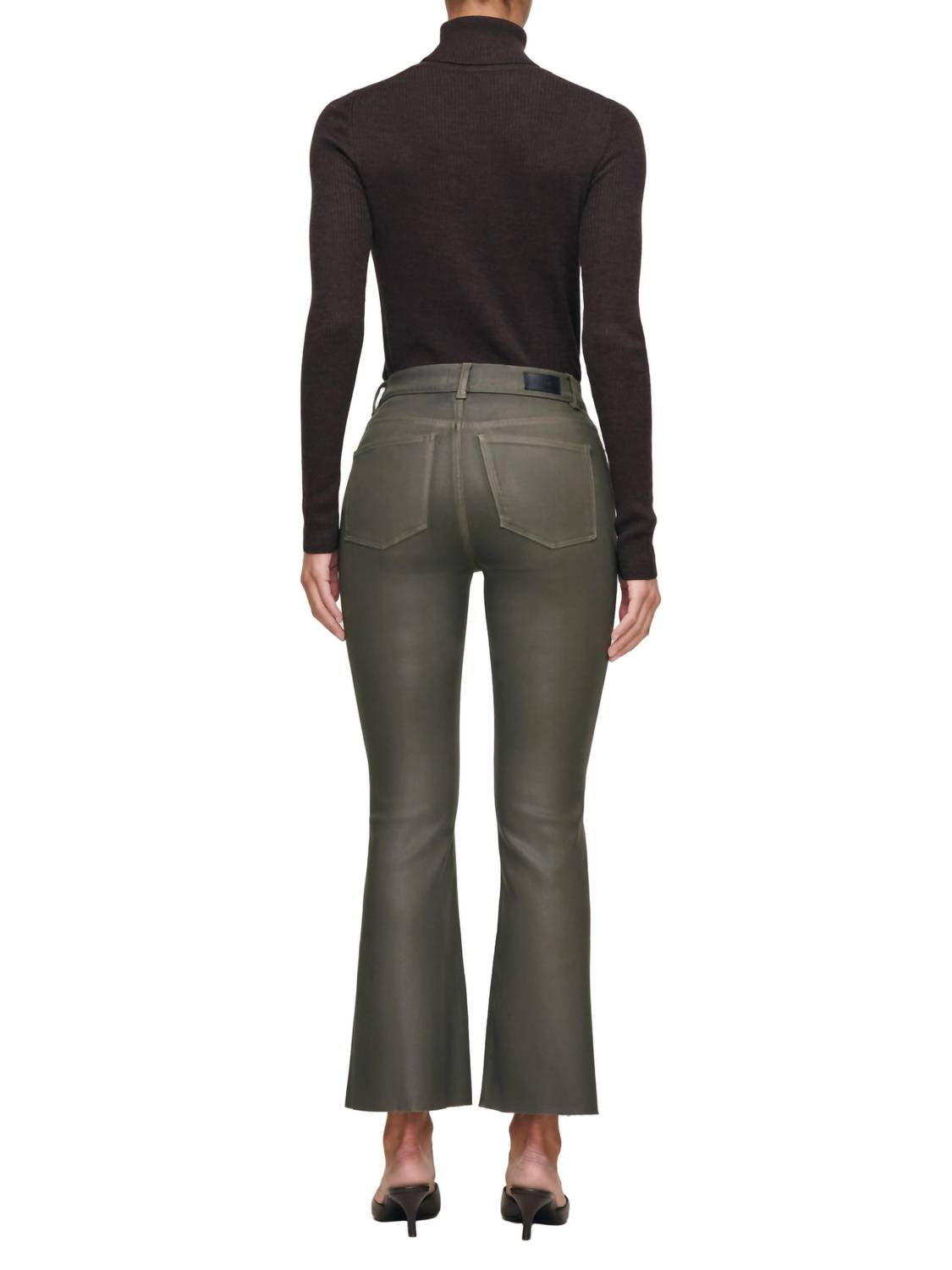Dl1961 - Women'S - Bridget Boot High Rise Instasculpt Crop Jeans