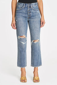 Pistola - Charlie High Rise Straight Jeans