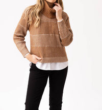 Marble - Removable Neck Sweater
