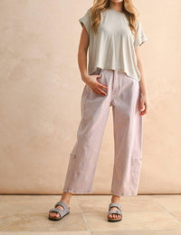Miou Muse - Amber Barrel Denim Jeans