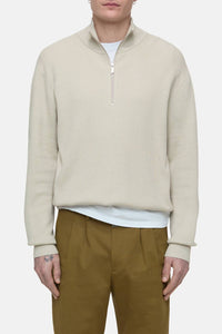 Closed - Men's Half Zip Pullover Top