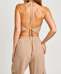 Le Lis - Talia Halter Top