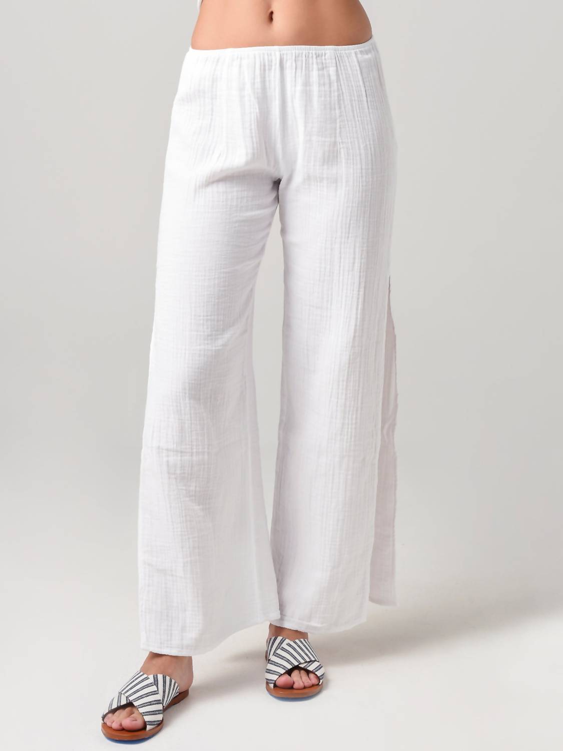 Starkx - Side Slit Pants